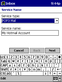 Service Name